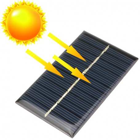 Oem - 5V 1.25W 110x69mm Mini solar panel - DIY Solar - AL111