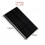 Oem - 5V 1.25W 110x69mm Mini solar panel - DIY Solar - AL111