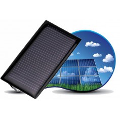 5V 0.15W 53x30mm Mini solar panel