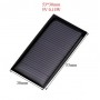 Oem - 5V 0.15W 53x30mm Mini solar panel - DIY Solar - AL114