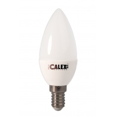 Calex, Calex LED Candle lamp 240V 5W 470lm E14 B38, 4000K, E14 LED, CA0120-CB