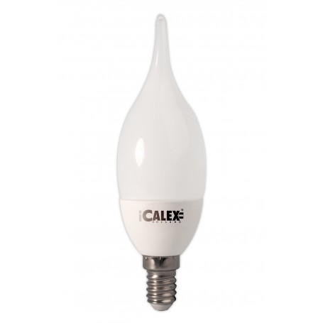 Calex - Calex LED candle lamp 240V 4,5W 360lm E14 BXS40, 2700K - E14 LED - CA0122-CB