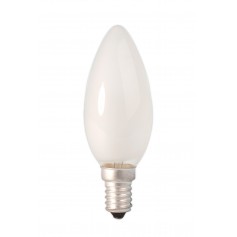 Calex - Calex Candle lamp 240V 10W 50lm E14 frosted - E14 - CA0420-CB