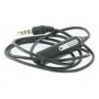 Oem - Iphone, Nokia, HTC, Blackberry 3.5mm Headset Adapter with Microphone and earphones - iPhone data cables  - 00456