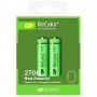 GP - GP AA 2600mAh Rechargeable Batteries - 2 Pieces - Size AA - BL269