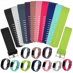 Silicone Bracelet for Fitbit Charge 2