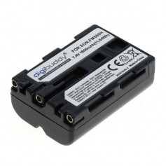 Batterij compatibel met Sony NP-FM500H 1600mAh 7.2V