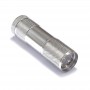 Oem - Mini 9 LED Aluminium UV Ultra Violet Flashlight purple light - Flashlights - LFT30-CB