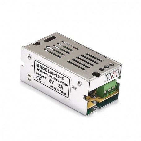Oem - DC5V 2A 10W Switching Power Supply Adapter Driver Transformer - LED Transformers - SPS34