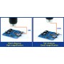 Datyson Optics - 1-600X 3.6MP 4.3 inch HD OLED LCD Digital Microscope with vacuum suction base - Magnifiers microscopes - AL144