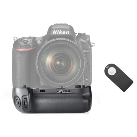 Meike Akkugriff Batteriegriff passend für Nikon D750 Ausstellungsstück MB-D16 