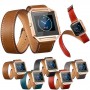 Oem, Infinity Leather Bracelet for Fitbit Blaze without Housing, Bracelets, AL152-CB