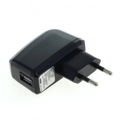 Universele USB Lader / Laadadapter - 1A 5V 100-250V