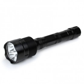 Oem - 3T6 LED Flashlight 3x CREE XM-L T6 LED Camping Torch 3800LM 5 Modes - Flashlights - LFT55