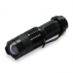 Oem - Mini UV Flashlight AA 14500 Waterproof Violet Purple LED Light - Flashlights - LFT72