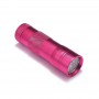 Oem - Mini 12 LED Aluminium UV Ultra Violet Flashlight purple light - Flashlights - LFT29-CB