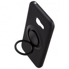 Peter Jäckel, Finger Loop Cover Carbon Style for Samsung Galaxy A3 (2017), Samsung phone cases, ON4834