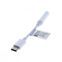 Oem - OTB audio adapter compatible with USB TYPE C (USB-C) - 3.5mm stereo with cable - Audio cables - ON4886