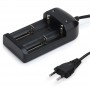 Oem - Dual 18650 Charger for CR123A 16340 14500 Li-ion Rechargeable Battery - Battery chargers - BC39-CB