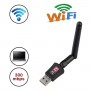 Oem, Ultra Mini 300Mbps WiFi Adapter with External Antenna YNW040, Wireless, YNW040