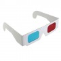 Oem - 3D Red-Cyan Cardboard Paper Glasses - TV accessories - AL077-CB