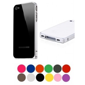 Oem, Aluminum Case 0.7mm for Apple iPhone 4 / 4S, iPhone phone cases, AL320-CB