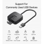 Vention - USB 2.0 Hub 4 Ports Phone Holder USB Splitter Adapter - Ports and hubs - V001-CB