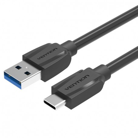Vention, USB 3.0 to USB Type-C Data Cable - Black, USB 3.0 cables, V022-CB
