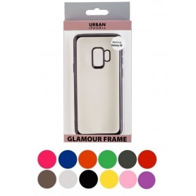 Peter Jäckel, Urban Style back cover glamour frame for Samsung Galaxy S9 (SM-G960), Samsung phone cases, ON4933-CB