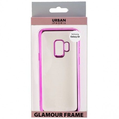 Peter Jäckel, Urban Style back cover glamour frame for Samsung Galaxy S9 (SM-G960), Samsung phone cases, ON4933-CB
