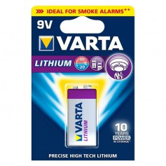 Varta, Varta Professional Lithium 9V E-Block 6LP3146 batterij ON066, Andere formaten, ON066-CB