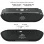 Oem, 6W CY-01 Bluetooth v4.1 Speaker 3D MP3 Aux TF, Speakers, AL175-CB