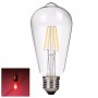 Oem - 2 pieces Vintage E27 4W 185-240V ST64 LED Filament Glass Lamp - Vintage Antique - AL176-CB
