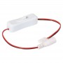 Oem - 10mm 2-Pin Single Color LED Strip DC Female Wire Switch 12V 24V - LED Accessories - LSCC25-CB