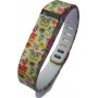 Oem, FloralFlex TPU bracelet for Fitbit Flex, Bracelets, AL180-CB