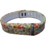 Oem - FloralFlex TPU bracelet for Fitbit Flex - Bracelets - AL180-CB