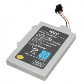 Oem - Wii U Gamepad battery 3.7V 3000mAh - Nintendo Wii U - AL181