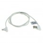 OTB, 1m USB to Micro-USB data cable nylon sheathed 90 degree plug, USB to Micro USB cables, ON5011-CB