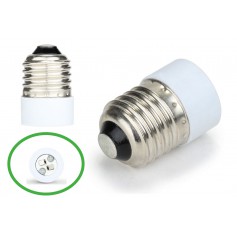 Oem - E27 to MR16 Socket Base Converter Adapter - Light Fittings - LCA109-CB