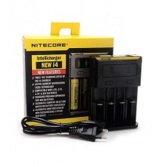 NITECORE, Nitecore Intellicharge New i4 for Li-ion, NiMH, Ni-Cd, Battery chargers, NK520