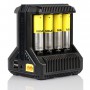 NITECORE - Nitecore Intellicharger i8 8-Bay Charger Battery charger - Battery chargers - BS006