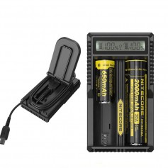 NITECORE, Nitecore UM20 USB Digicharger Batterijlader, Batterijladers, BS007