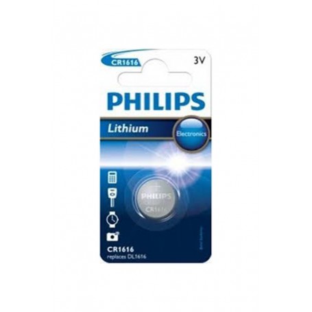 PHILIPS - Philips CR1616 lithium button cell battery - Button cells - BS022-CB