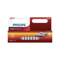 12-Pack - AAA R3 Philips Power Alkaline