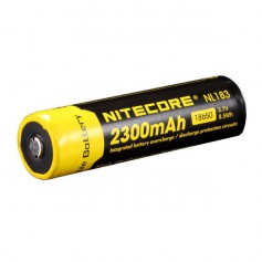 NITECORE - Nitecore 18650 li-ion NL1823 2300mAh 3.7V - Size 18650 - MF003-CB