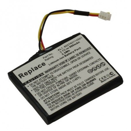 OTB - Battery for TomTom Via 1405 / Via 1505 900mAh - Navigation batteries - ON1848