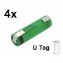 Sony, Sony / Murata US14500VR2 680mAh - 2A 3.7V 14x49mm rechargeable battery, Other formats, NK222-CB