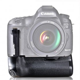 Travor - Battery Grip compatible with Canon 5D Mark III 5D3 5DS 5DSR BG-E11 - Canon photo-video batteries - AL195