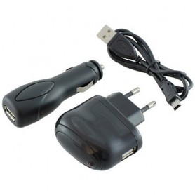 OTB - Mini-USB Accessories Set ON1859 - Ac charger - ON1859