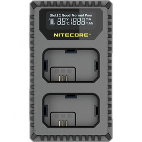 NITECORE, Nitecore USN1 double USB charger for Sony NP-FW50, Sony photo-video chargers, BS054